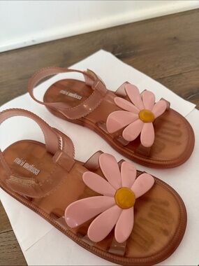 Mini Melissa Girl’s Mini Hip Bloomy Sandal